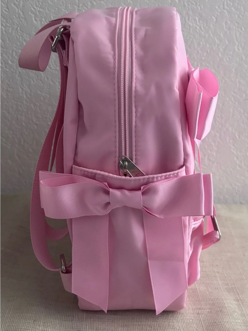 Art Class Pink Bow Mini Backpack – New with Tags